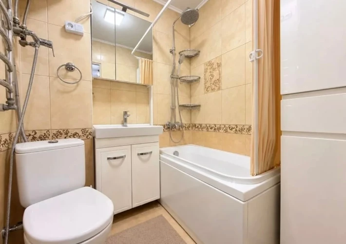 Parc Dumitru Riscanu. Sec. Riscani. 2 camere + living. Mobilat Complet!!!7