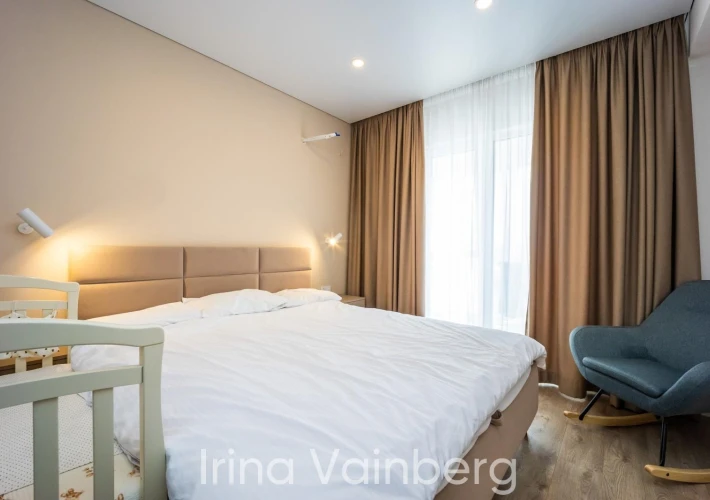Apartament elegant, cu design modern, în complexul Horus – Rîșcani, str. Matei Basarab9