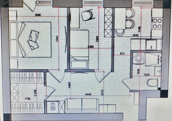 🏢 APARTAMENT DE VÂNZARE cu 2 camere și living - Ciocana Bloc nou3