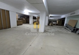 Spatiu comercial de inchiriat in centrul Chișinăului - 3.6 €/m²