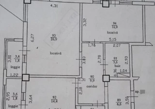 Bloc Nou! Elita 5! Complexul Dragalina Botanica, str. Grenoble. 2 camere. Mobilat Complet3