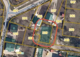 Spre vânzare Teren pentru Construcții. Com. Ciorescu.3