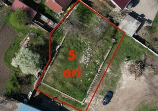 Spre vânzare Teren pentru Construcții. Com. Ciorescu.2