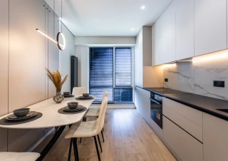 Apartament 2 camere, reparație nouă, mobilat – Complex Artima!