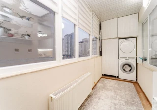 Bloc Nou! «Tomaili-ARGO»! Sec. Ciocana, bd. Mircea cel Batrin. 2 camere + living. Euroreparatie!!!7