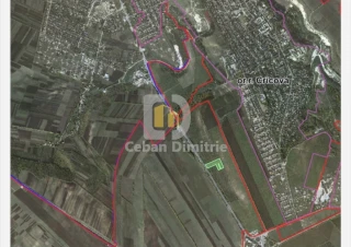 Teren pentru construcții pe traseul Chișinău–Măgdăcești | 2,1 ha | Proiect logistic la cheie2
