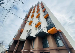 Bloc Nou! „Cornești Residence”! 1 camera + living. Euroreparatie. Priveliste Superba!!!3