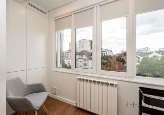 Spre vânzare apartament de lux cu 1 camera si living , amplasat în sec. Centru in apropiere de ASEM, Str. Albisoara3