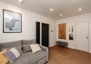 Spre vânzare apartament de lux cu 1 camera si living , amplasat în sec. Centru in apropiere de ASEM, Str. Albisoara6