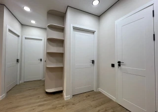 Sec. Riscani, str. Branistii! Apartament cu 2 odai + living! Euroreparatie! Mobilat Complet! Parc!!!3