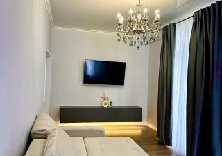 Parc UTM! Bloc Nou! Sec. Râșcani, str. Ac. S. Rădăuțanu, 2 camere + living! Euroreparație Full! Design Individual!!!4