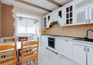 Parc! Sec. Riscani, str. Florilor. Apartament in 2 Nivele. 3 camere. Euroreparatie!!!3