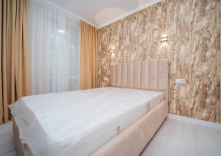 Parc Boris Glavan. Sec. Riscani. 1 camera + living. Euroreparatie! Mobilat Complet!!!3