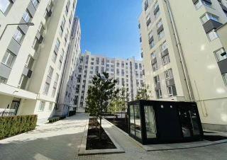 Аренда!!! Скай Хаус! Улица Андрей Дога, сек. Râșcani, 1 комната. Евро ремонт! Меблирована! Панорамный вид!!!!8