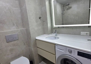 Аренда!!! Скай Хаус! Улица Андрей Дога, сек. Râșcani, 1 комната. Евро ремонт! Меблирована! Панорамный вид!!!!7
