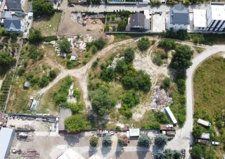 Teren pentru construcție cu suprafata 1,125 Ha. Sec. Botanica. Com. Bacioi Noi.