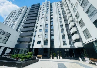 Inamstro! Bloc Noi! str. Alecu Russo, sec. Râșcani, 1 camera! Euroreparație. Priveliste Panoramica!!!