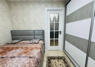 Parc. Sec. Riscani, str. Kiev. 2 camere + living. Euroreparatie! Mobilat Complet!!!4