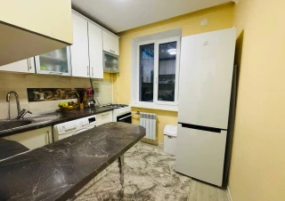 Parc. Sec. Riscani, str. Kiev. 2 camere + living. Euroreparatie! Mobilat Complet!!!3