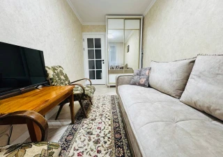 Parc. Sec. Riscani, str. Kiev. 2 camere + living. Euroreparatie! Mobilat Complet!!!2