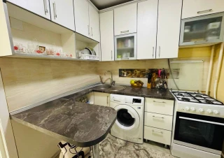 Parc. Sec. Riscani, str. Kiev. 2 camere + living. Euroreparatie! Mobilat Complet!!!6