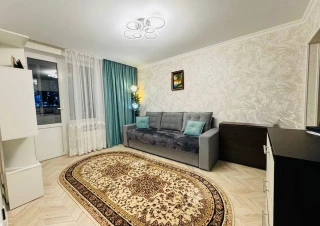Parc. Sec. Riscani, str. Kiev. 2 camere + living. Euroreparatie! Mobilat Complet!!!8