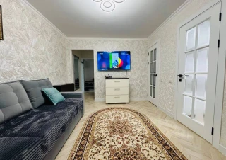 Parc. Sec. Riscani, str. Kiev. 2 camere + living. Euroreparatie! Mobilat Complet!!!9