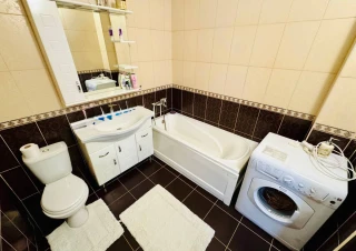 Bloc Nou! Lagmar! Sec. Râșcani, str. Florării, 2 camere. Euroreparație! Mobilat Complet!!!7