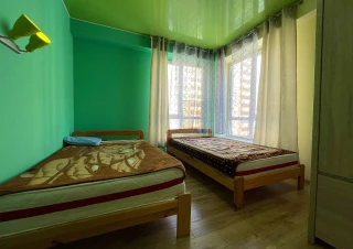 Аренда!!! Контракт на 12 месяцев!!! 2 комнаты + ливинг (90м2).9