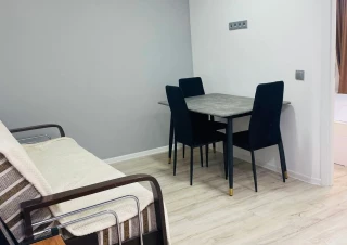 Parc. Sec. Botanica, str. Nicolae Titulescu. 1 camera + living. Euroreparatie! Mobilat Complet!!!3