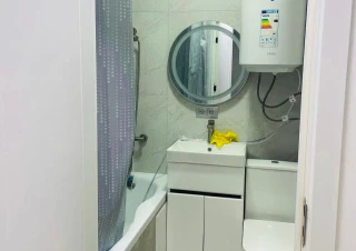 Parc. Sec. Botanica, str. Nicolae Titulescu. 1 camera + living. Euroreparatie! Mobilat Complet!!!2