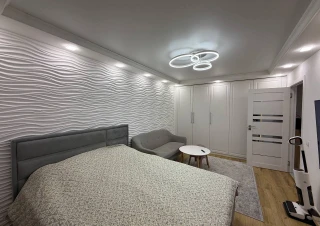 Parc! Sec. Riscani, str. Florilor. 2 camere. Euroreparatie. Mobilat Complet!!!9