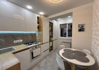 Parc! Sec. Riscani, str. Florilor. 2 camere. Euroreparatie. Mobilat Complet!!!2