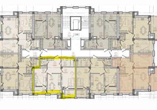 Apartament 2 camere – Metropolis City, Botanica4