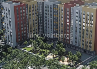 Apartament în complex Sky House Dimineții.