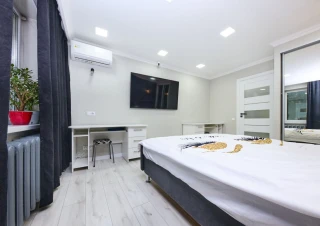 Prima Linie! Parc Avgan! bd. Moscova, sec. Râșcani, 2 camere! EuroReparație! Mobilat Complet!8