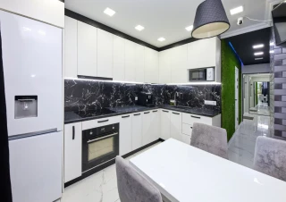 Prima Linie! Parc Avgan! bd. Moscova, sec. Râșcani, 2 camere! EuroReparație! Mobilat Complet!4