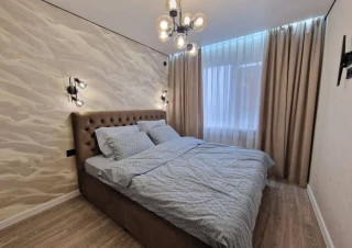Prima Linie! Parc Mezon! bd. Moscova, sec. Râșcani, 3 camere + living! EuroReparație! Mobilat!5