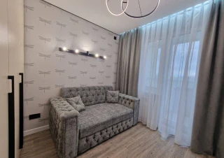 Prima Linie! Parc Mezon! bd. Moscova, sec. Râșcani, 3 camere + living! EuroReparație! Mobilat!10