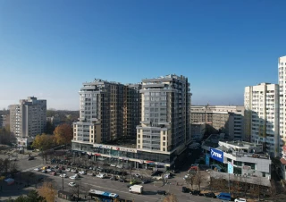 ParkHouse! Bloc Noi! Parc Avgan! Bd. Moscova, sec. Râșcani, 2 camere + Living! Euroreparație. Design Individual!!!