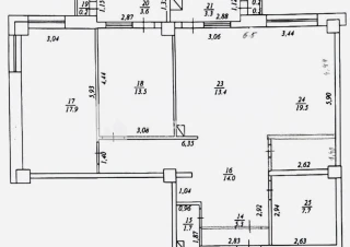 ParkHouse! Bloc Noi! Parc Avgan! Bd. Moscova, sec. Râșcani, 2 camere + Living! Euroreparație. Design Individual!!!10
