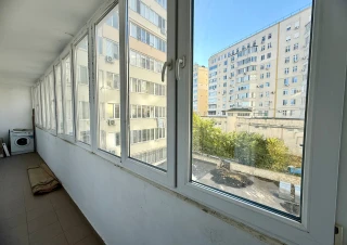 Parc UTM. Bloc Nou. 2 camere. Sec. Riscani, str. Academician S. Rădăuțanu.6