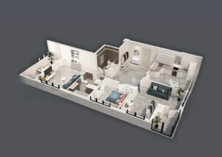 Horus! Bloc Noi! str. Matei Basarab, sec. Râșcani, 3 camere + Living! Varianta Alba!!!2