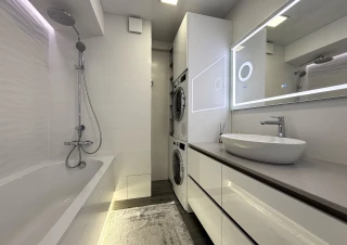 Horus Paradise! str. Albisoara, sec. Râșcani, 2 camera + Living. Design Individual! Euroreparație! Mobilat! Priveliste Superba!!!13