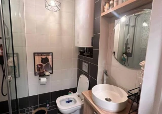 Parc! Sec. Riscani, str. Florilor. 1 camera. Euroreparatie. Design Individual!!!4