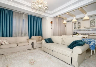 Club House! Apartament in 2 Nivele! Or. Durlesi, str. Balcani, , 2 camere + living spatios. Euroreparatie!4