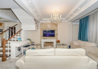 Club House! Apartament in 2 Nivele! Or. Durlesi, str. Balcani, , 2 camere + living spatios. Euroreparatie!14