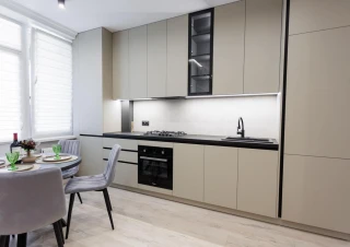 Bloc Nou! Varincom! 1 camera + living. Priveliste Panoramica. Sec. Riscani, str. Nicolae Dimo.3