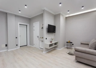 Bloc Nou! Varincom! 1 camera + living. Priveliste Panoramica. Sec. Riscani, str. Nicolae Dimo.7