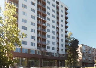 Bloc Nou! Varincom! 1 camera + living. Priveliste Panoramica. Sec. Riscani, str. Nicolae Dimo.14